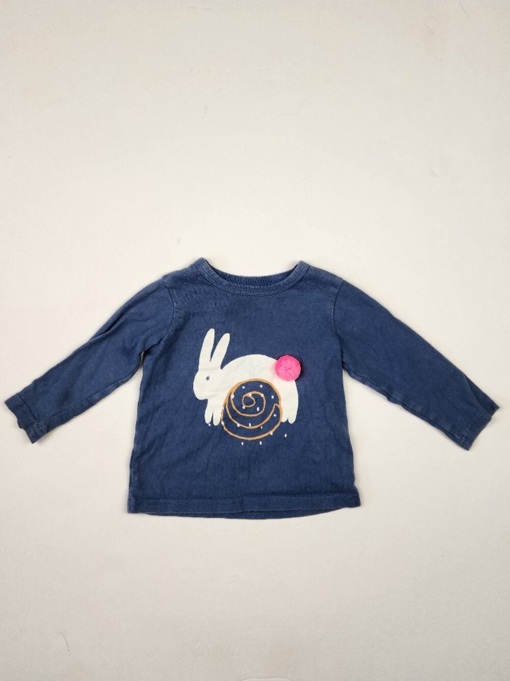 Tea Collection Bunny Graphic Long Sleeve Tee 9-12 months